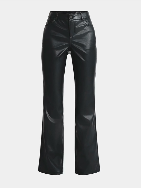 No Boundaries Pants - NWOT - Faux Leather Baby Bootcut Pants.